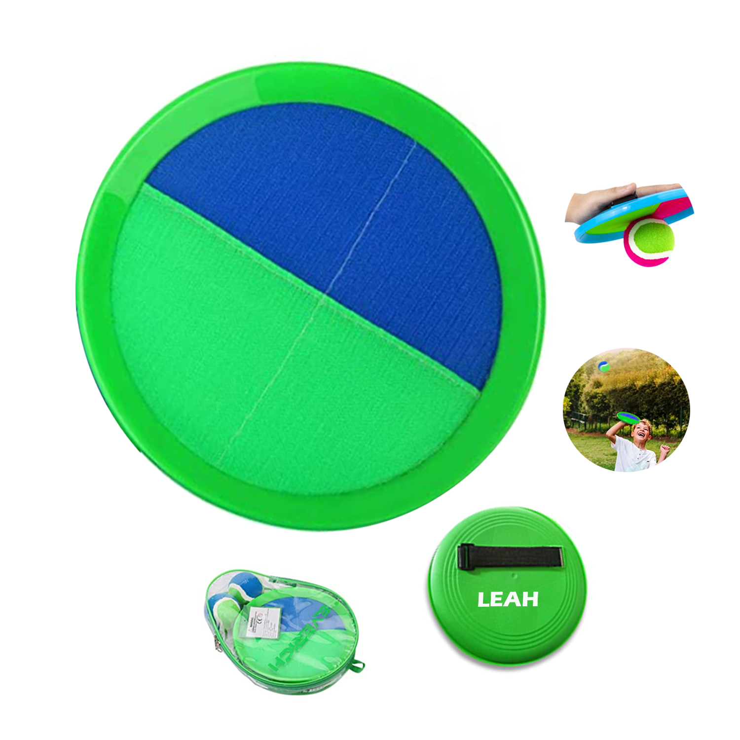 Beach Ball Catch Set