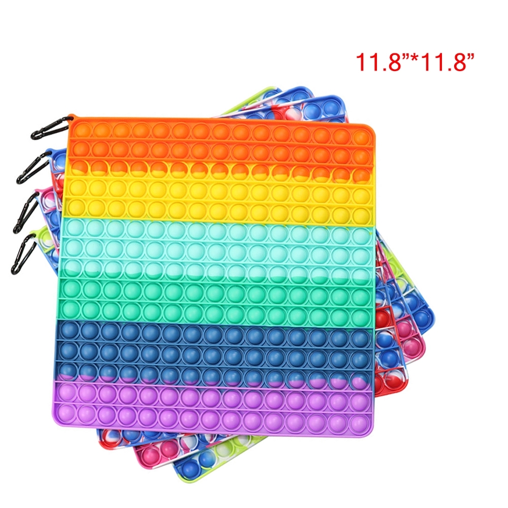 11.8"*11.8" Push pop Bubble Sensory Fidget Toy - Image 6
