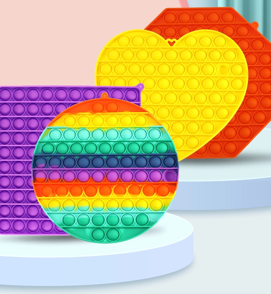 11.8"*11.8" Push pop Bubble Sensory Fidget Toy - Image 5
