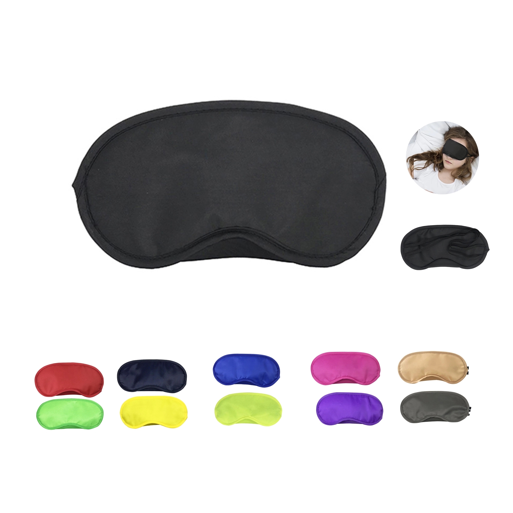 Polyester Eye Mask