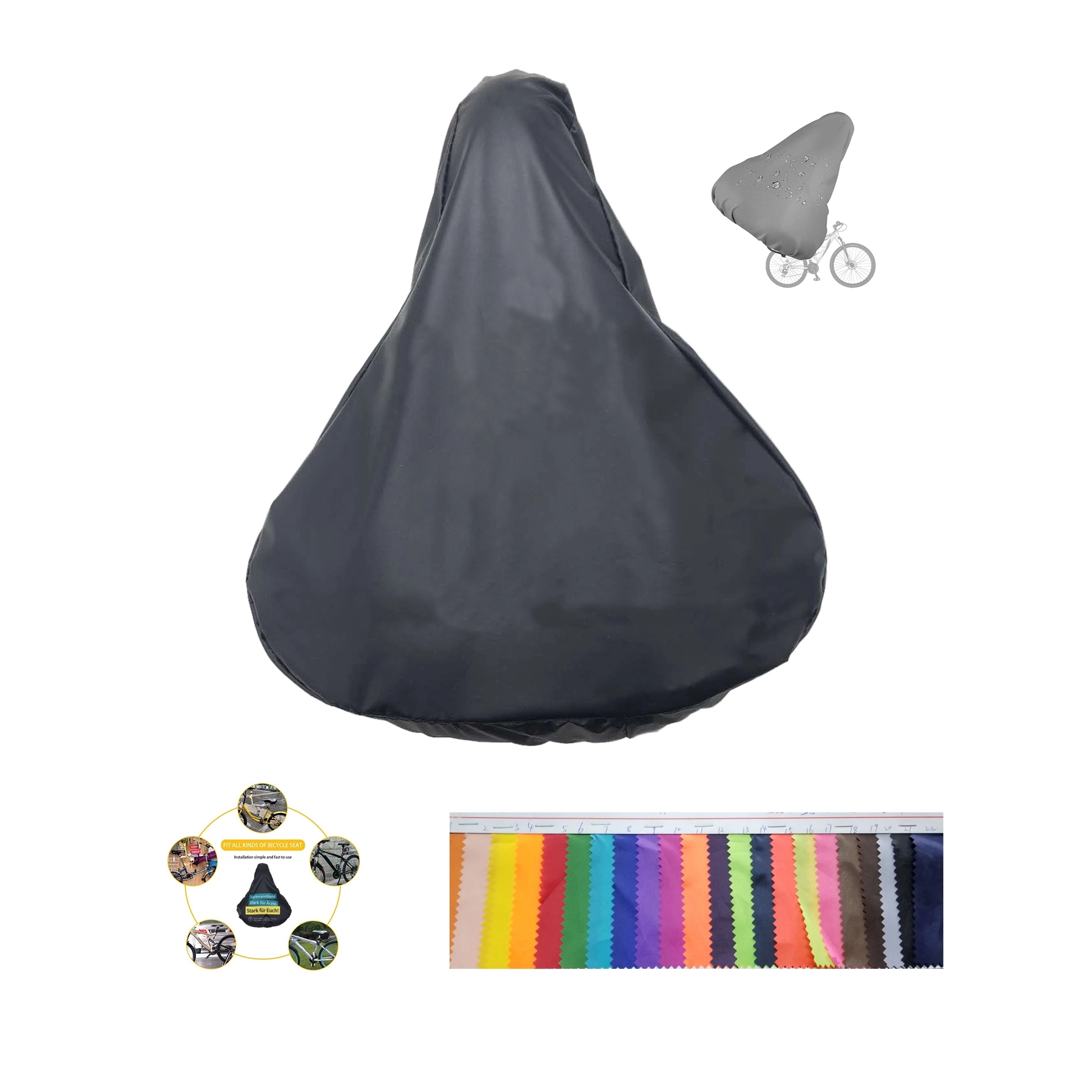 Polyster Bicycle Cushion Cover