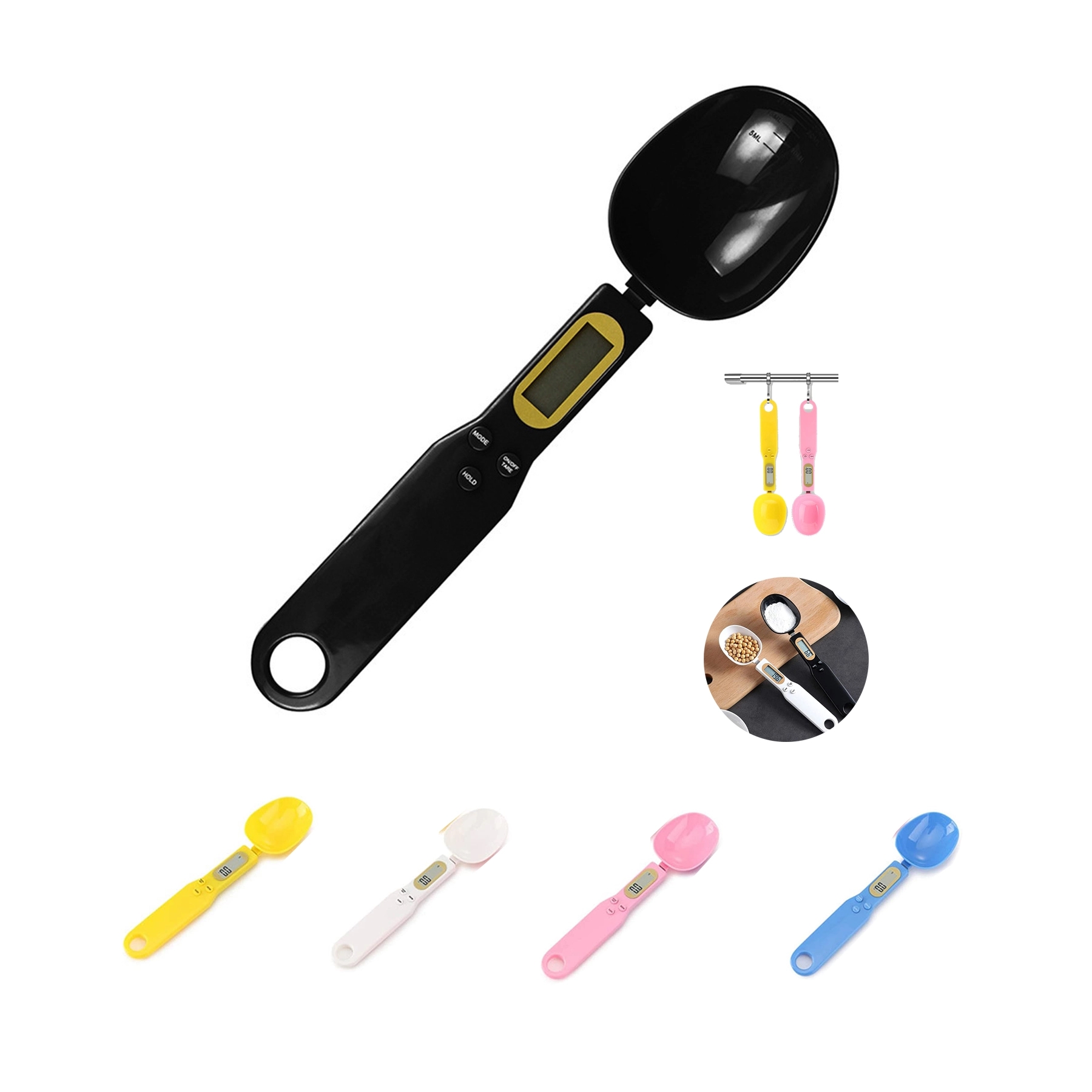 Digital Kitchen Spoon Scale