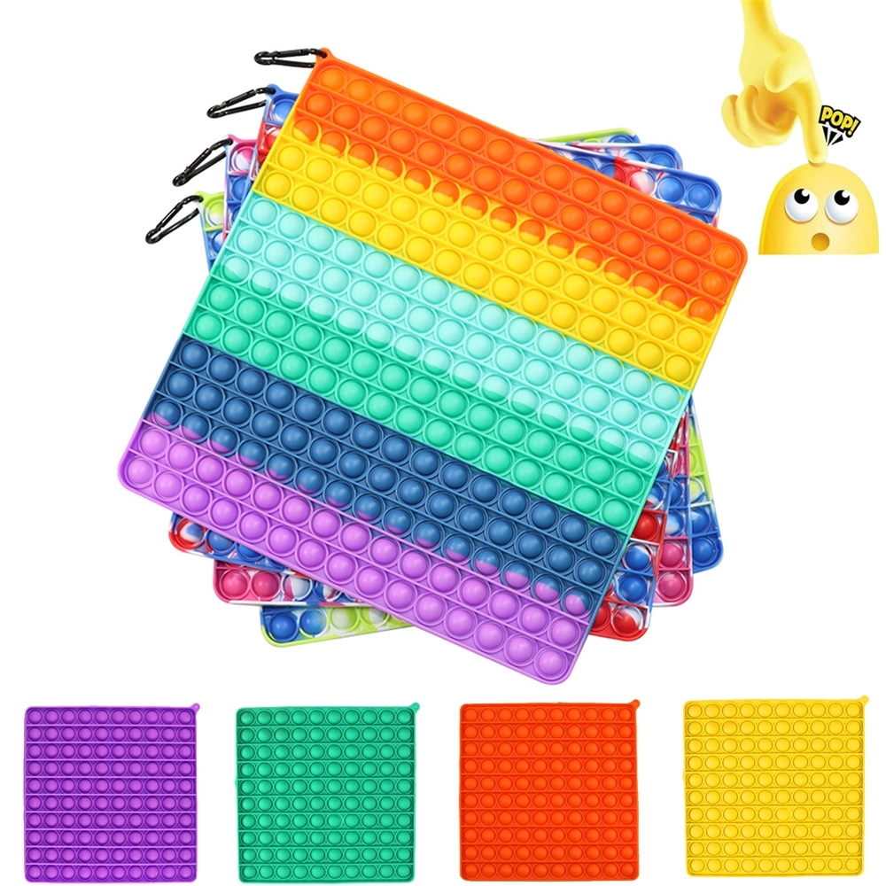 11.8"*11.8" Push pop Bubble Sensory Fidget Toy