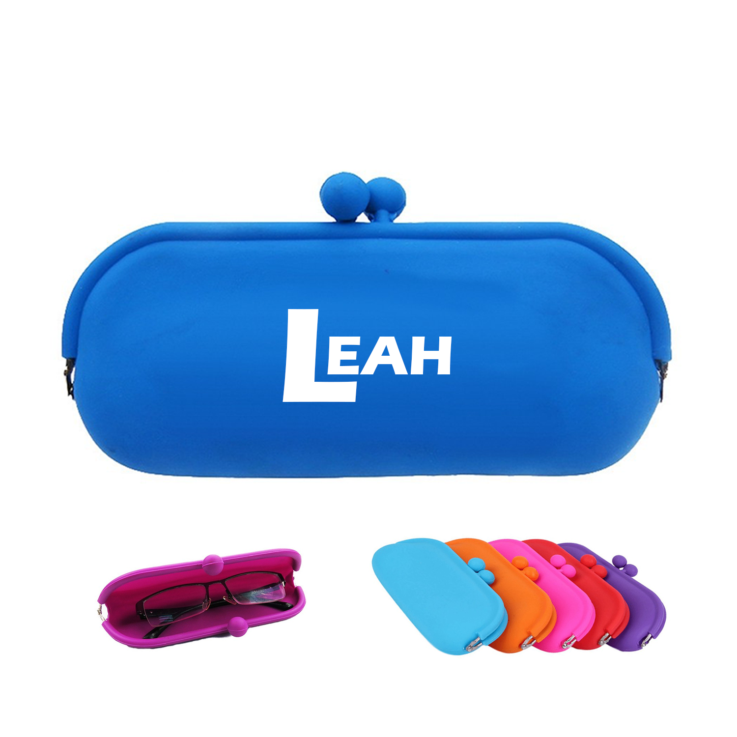 Silicone Eyeglass Case