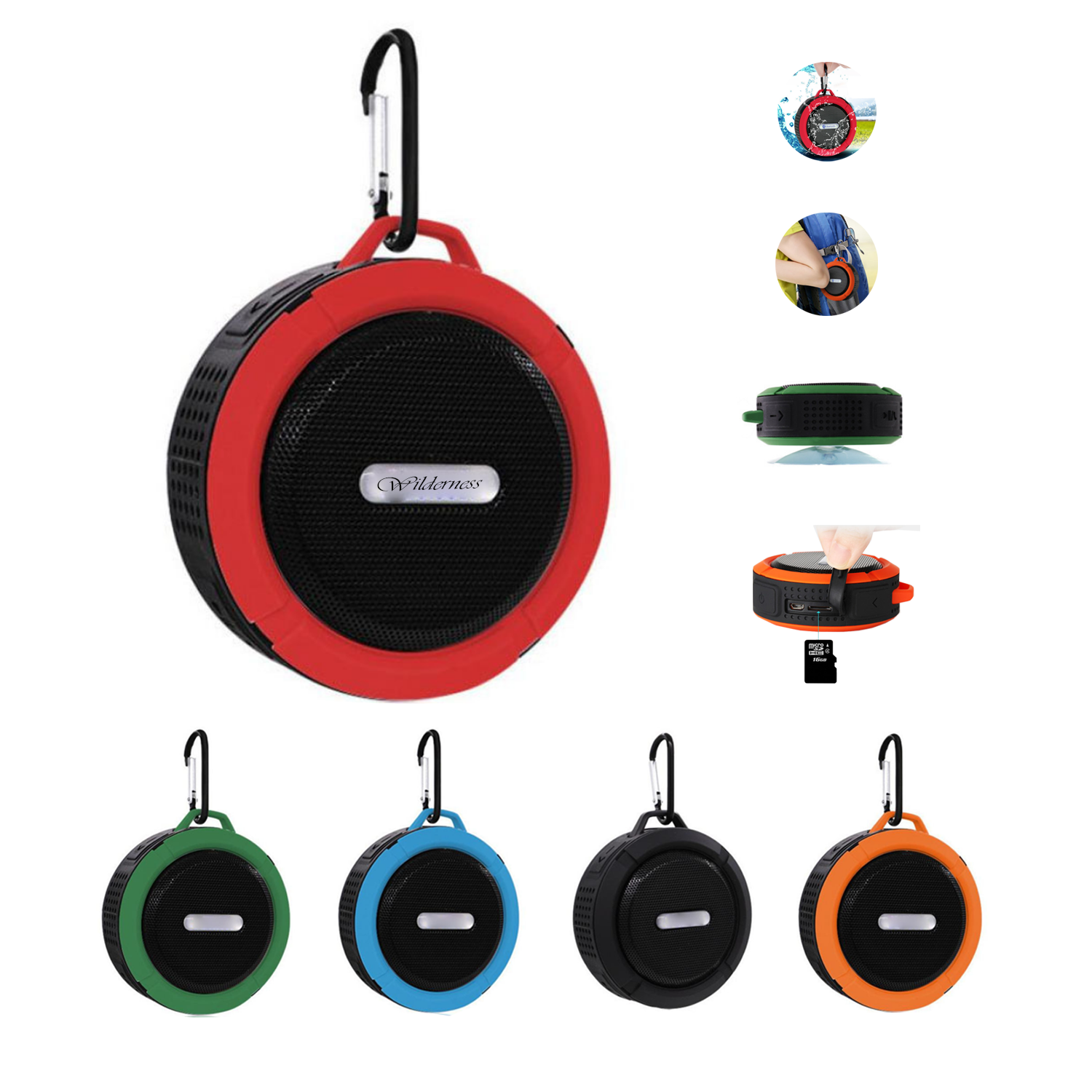 C6 Waterproof Wireless Speaker