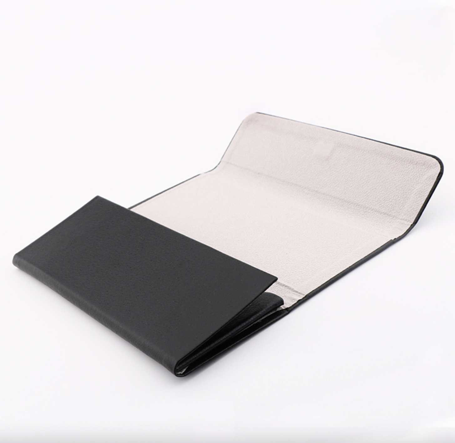 Foldable Triangular Eyeglass Sunglass Case - Image 3