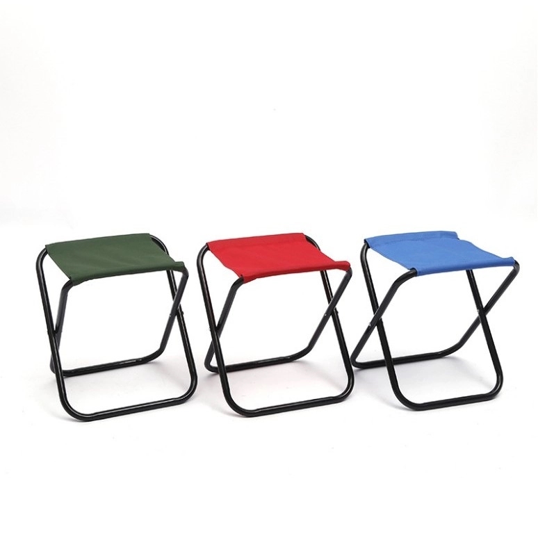 Outdoor Portable Folding Small Square Stool