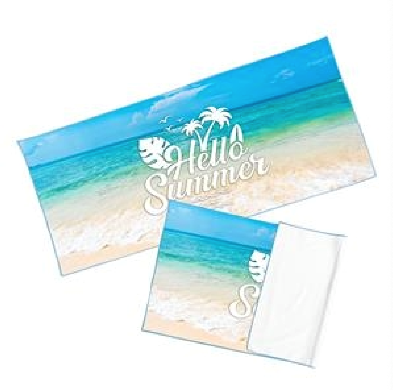 Full Color Beach Towel