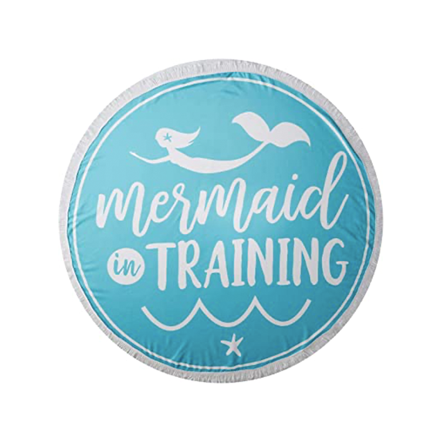 60" Round Beach Towel