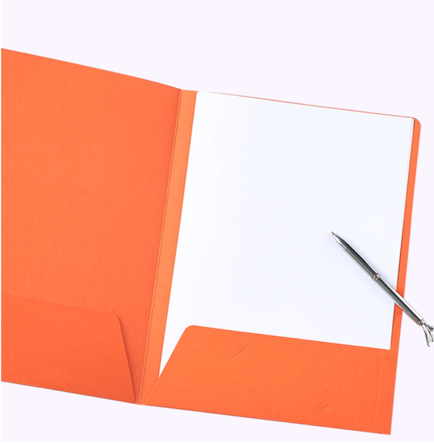 A4 paper double pocket folder