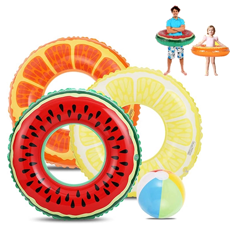 35" Watermelon Pool Party Raft