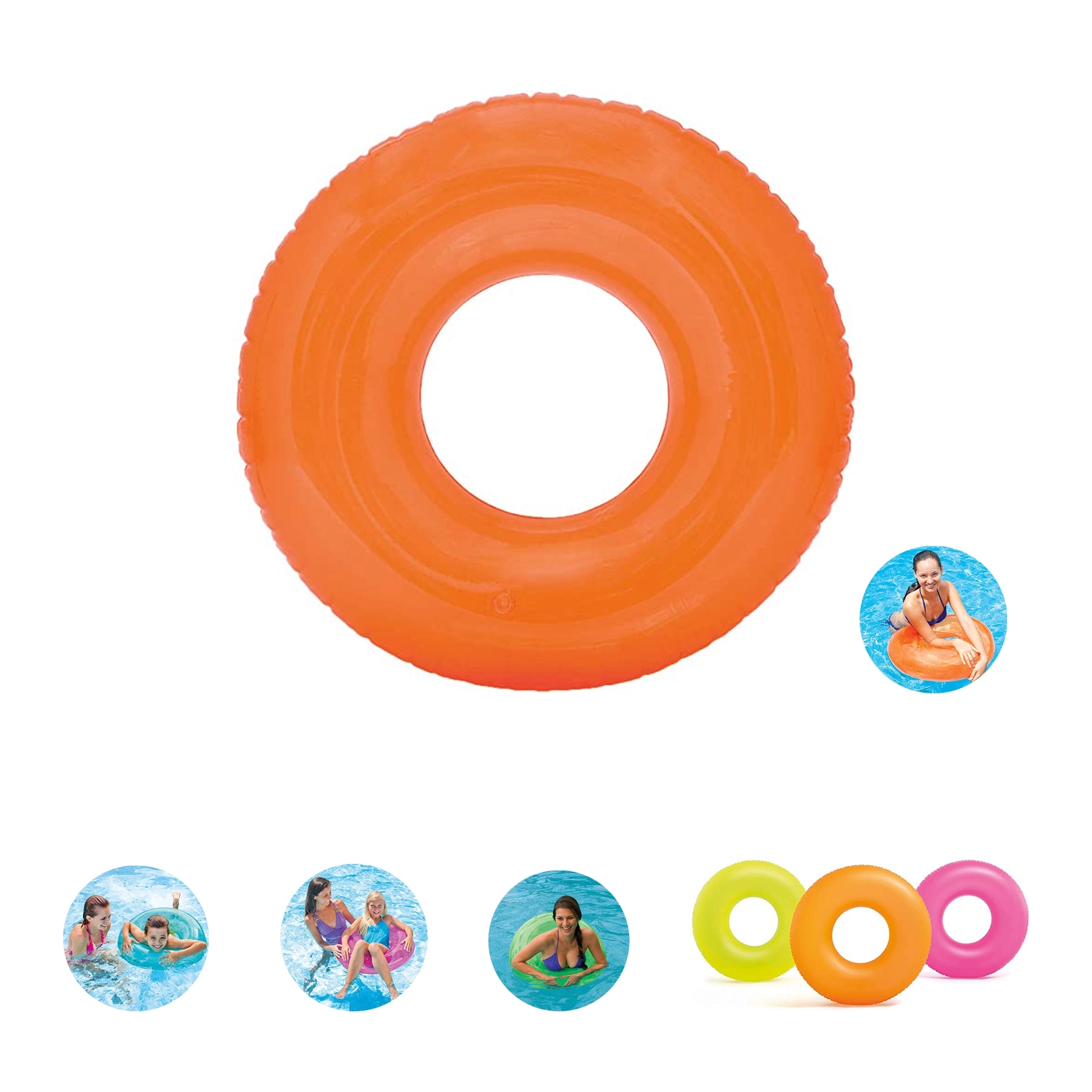 36" INTEX Swim Floating Tube Raft