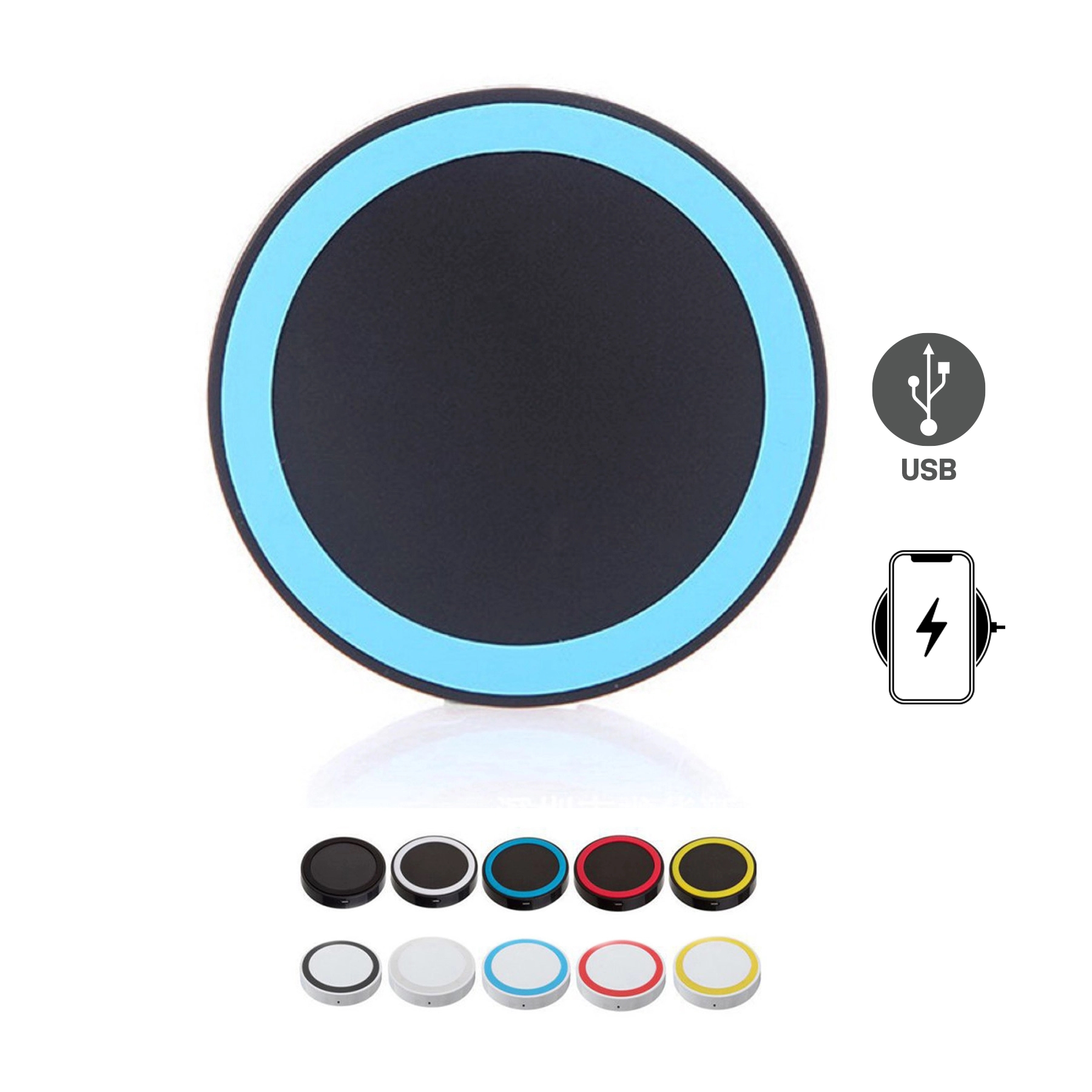 Q5 ABS Wireless Charger