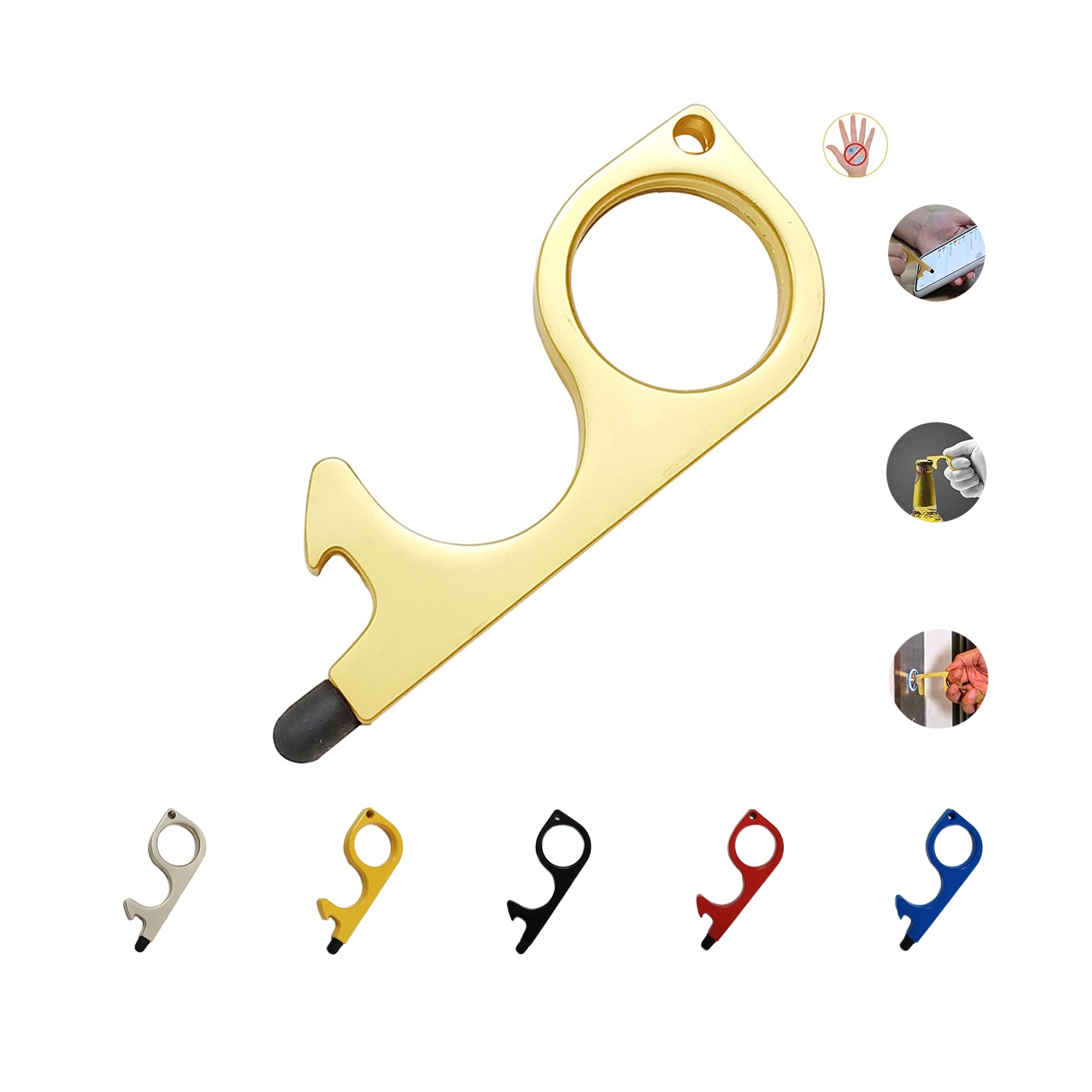 Non-contact EDC Door Opener