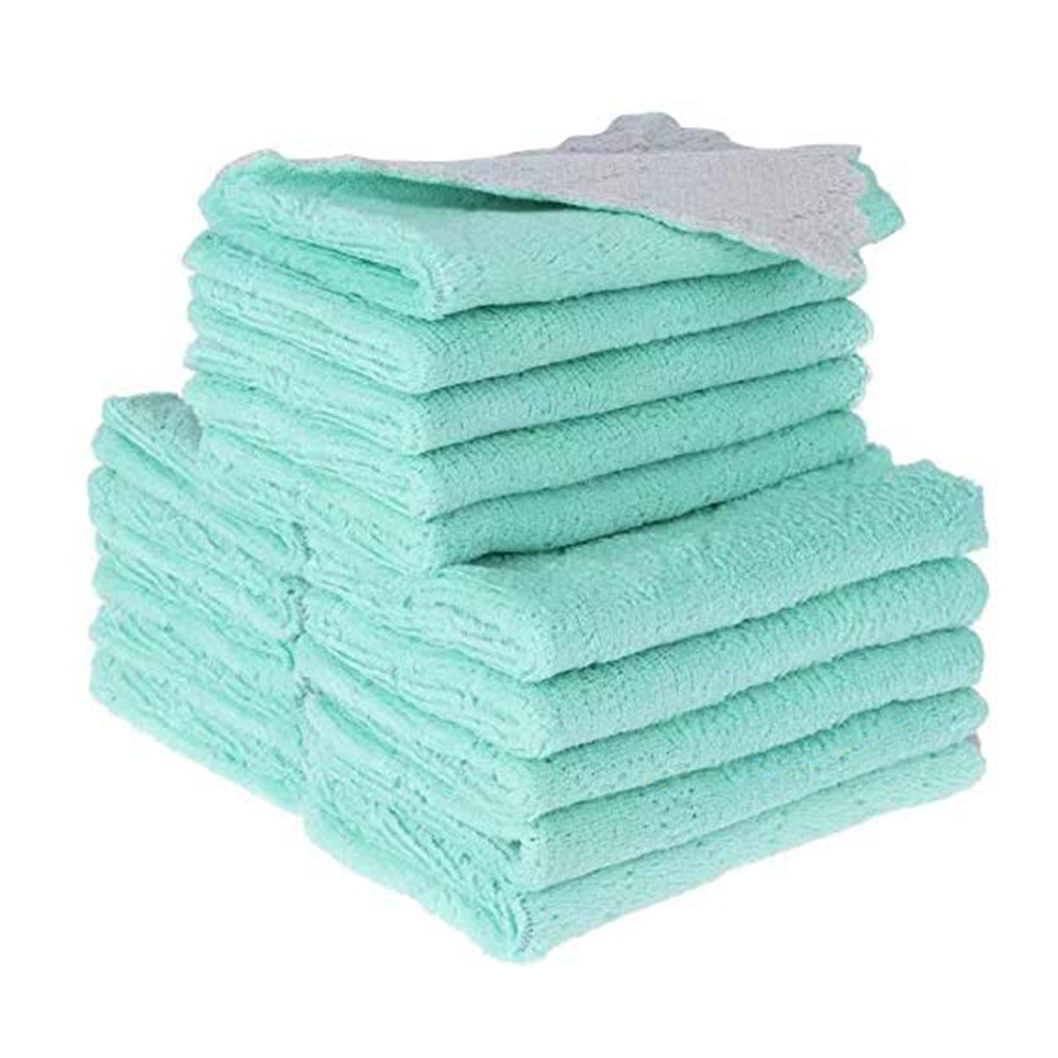 Coral Polyester Kitchen Towels - Image 3