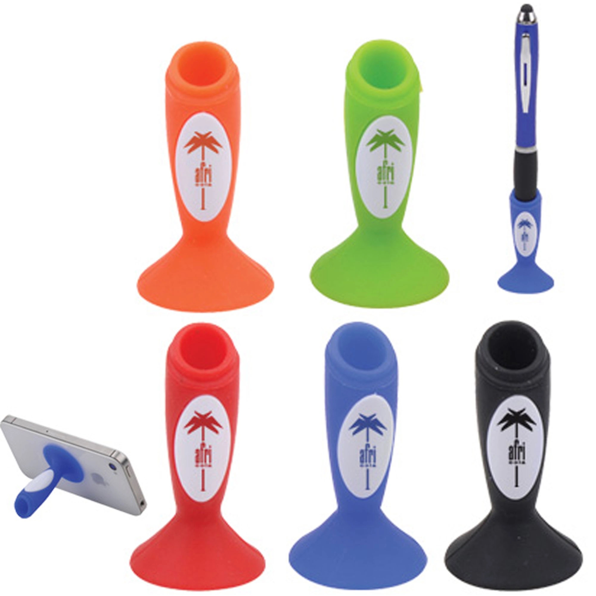 Pen Stand & Phone Holder