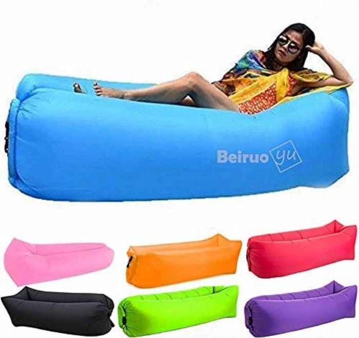 Portable Outdoor Air Inflatable Sleeping Sofa Floating Bed
