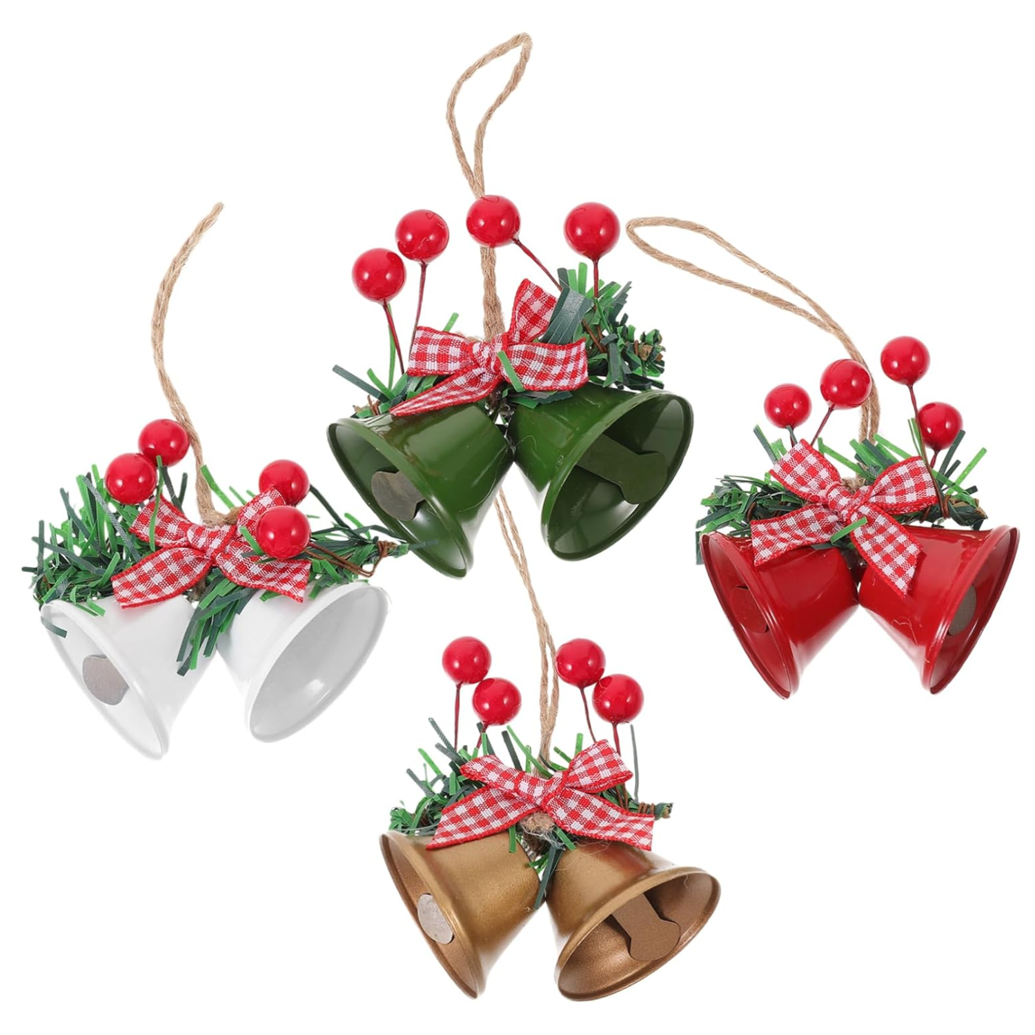 Christmas Bell Hanging Ornament Decorative - Image 6