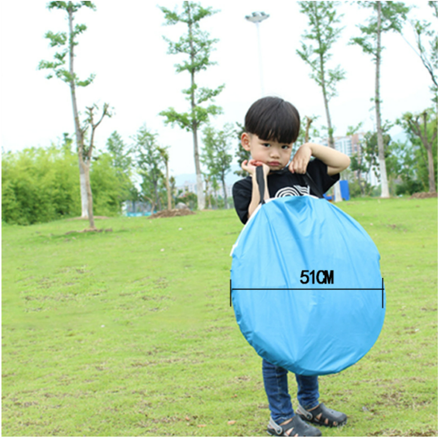 UV Protection Beach Tent - Image 3