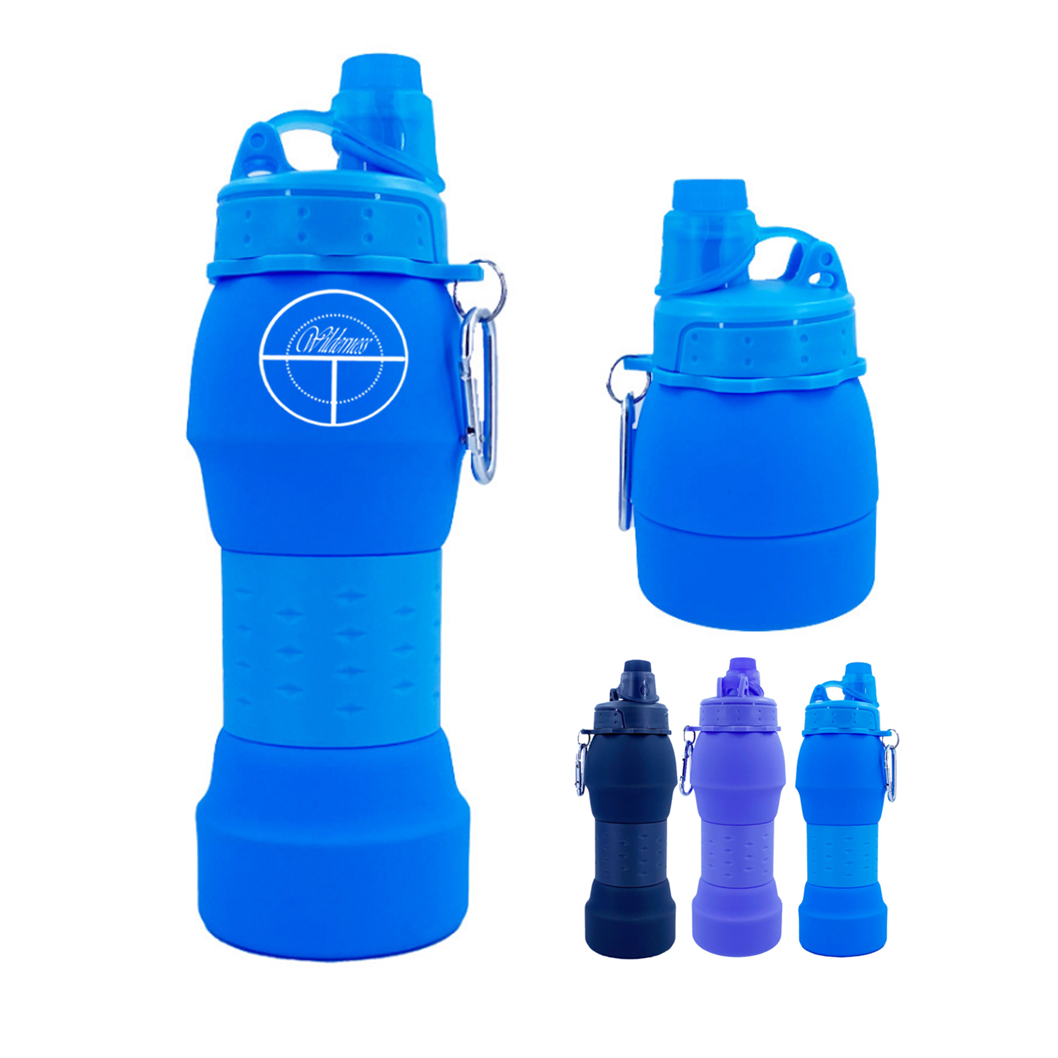 Portable Silicone Collapsible Water Cup