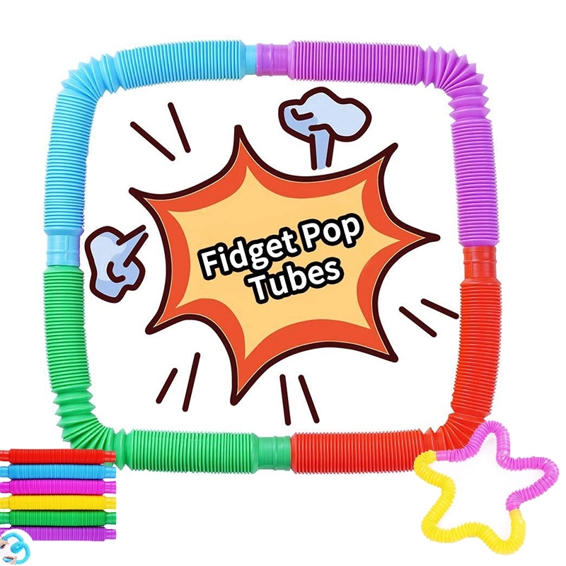 Pop Tube/Fidget Toys for Children with Autism