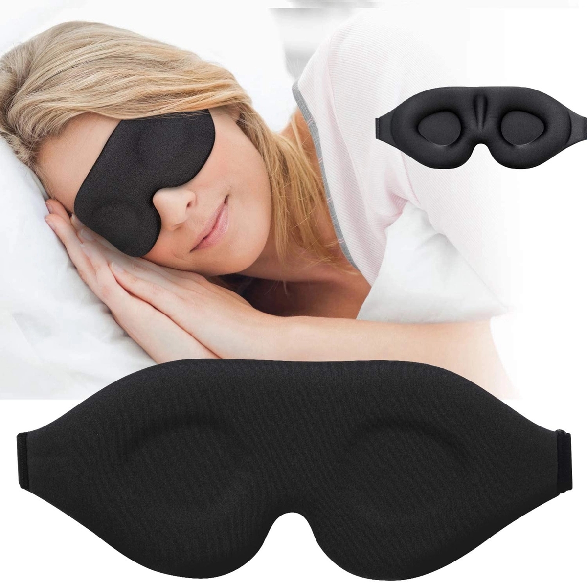 3D Sleep Shading Blindfold