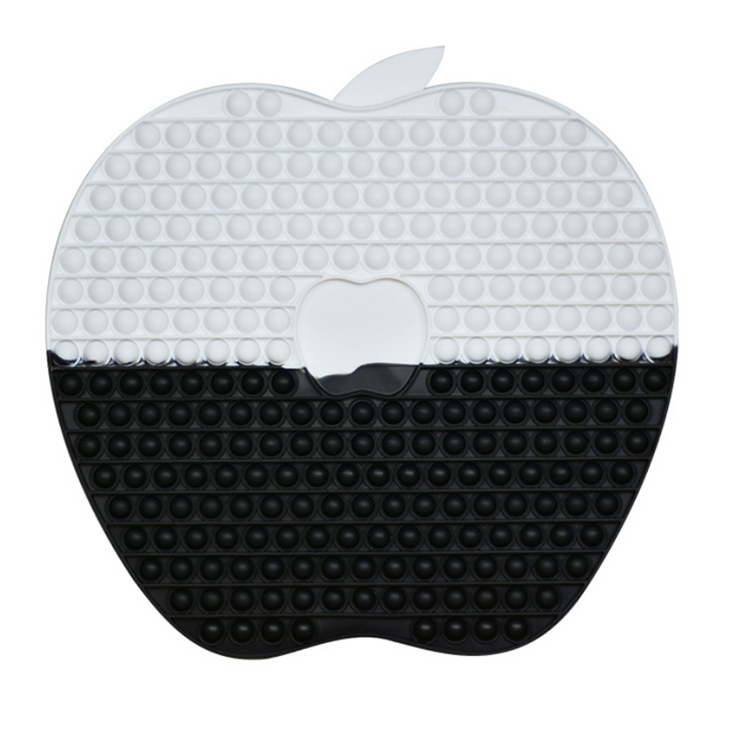 Apple Silicone Push Pop Bubble Chess Board with Dice - Image 4