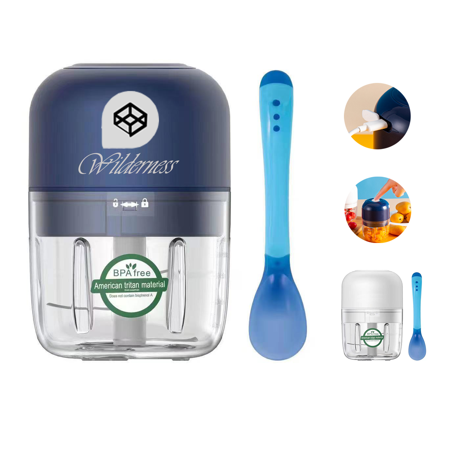 8.5Oz Portable Blender Mini Juicer