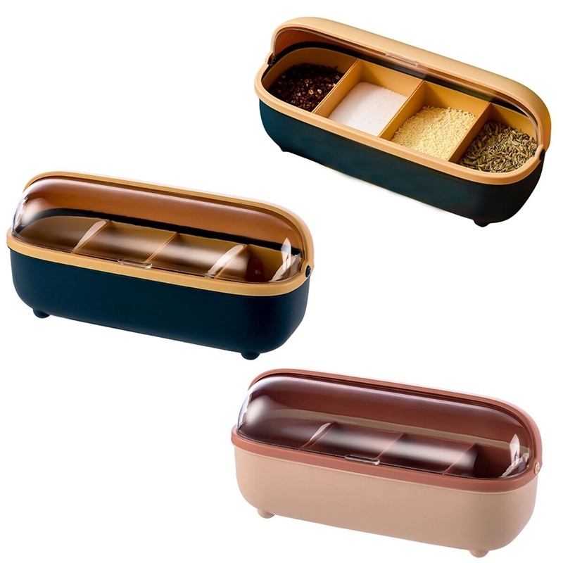 Capsule Shaped Condiment Box