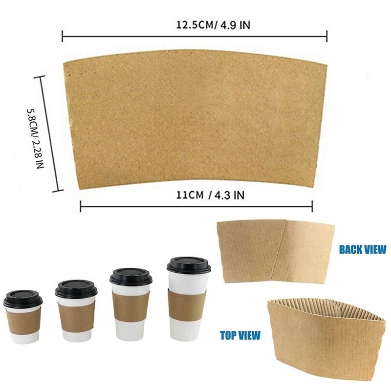 Kraft Coffee Cup Sleeve