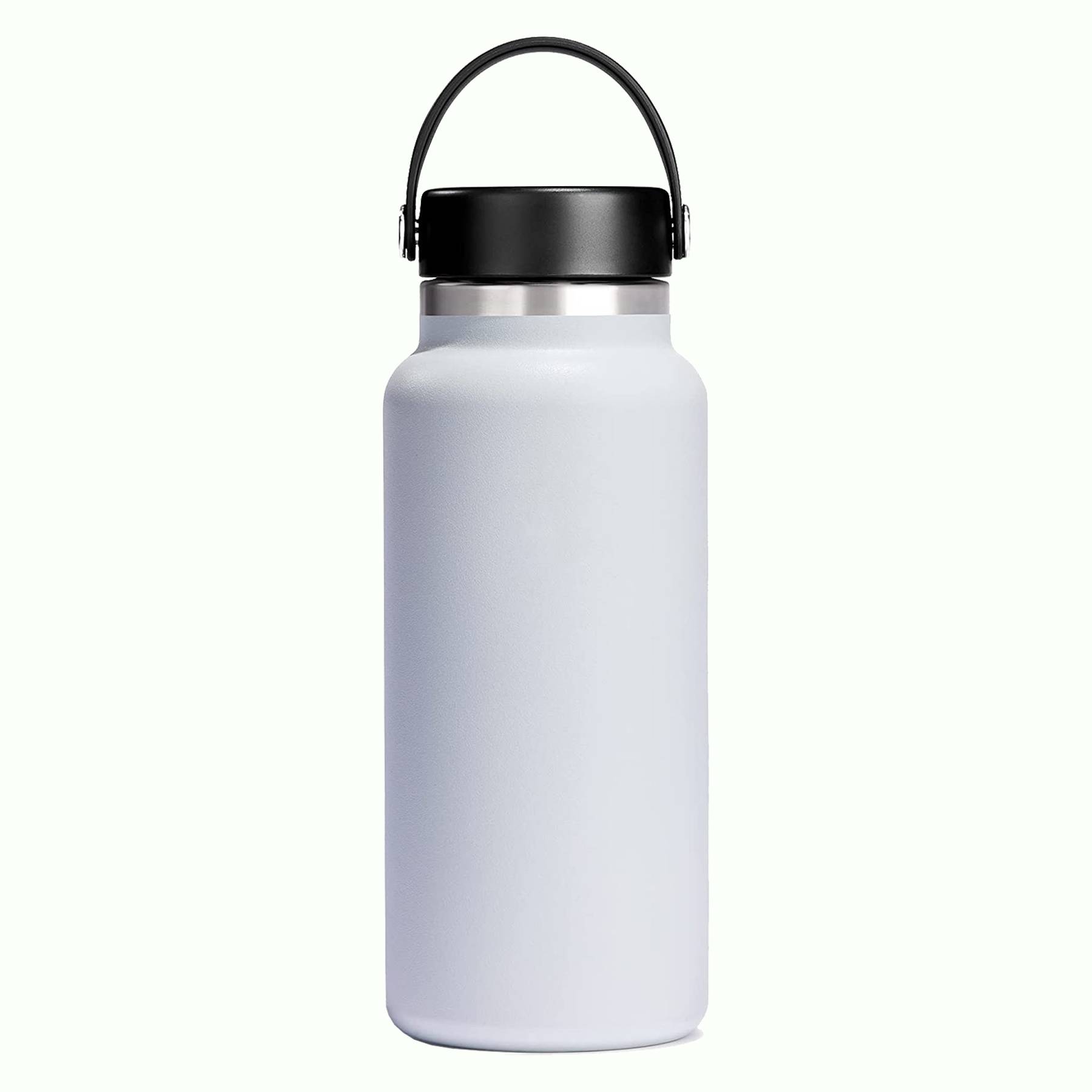 32 Oz Standard Mouth Stainless Steel Bottle with Flex Cap - Image 4