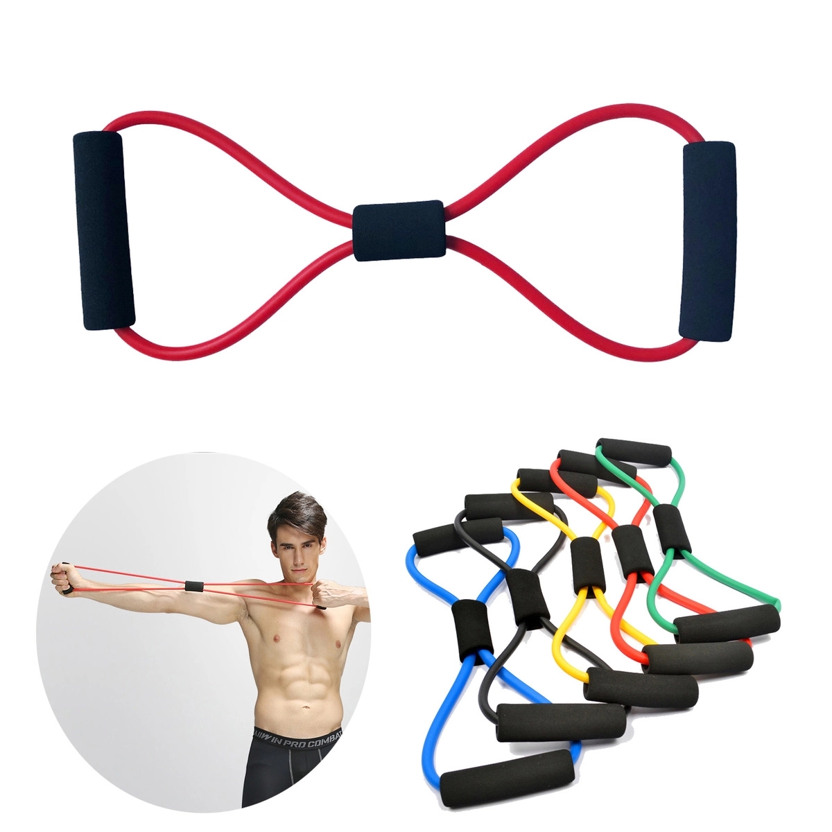 25 Lbs Fitness & Yoga Pulling Rope