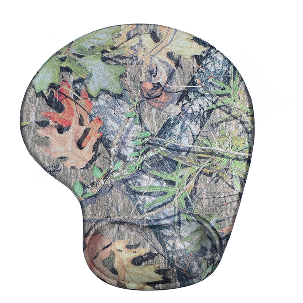 Office Mouse Pad with Gel Wrist Rest - Image 4