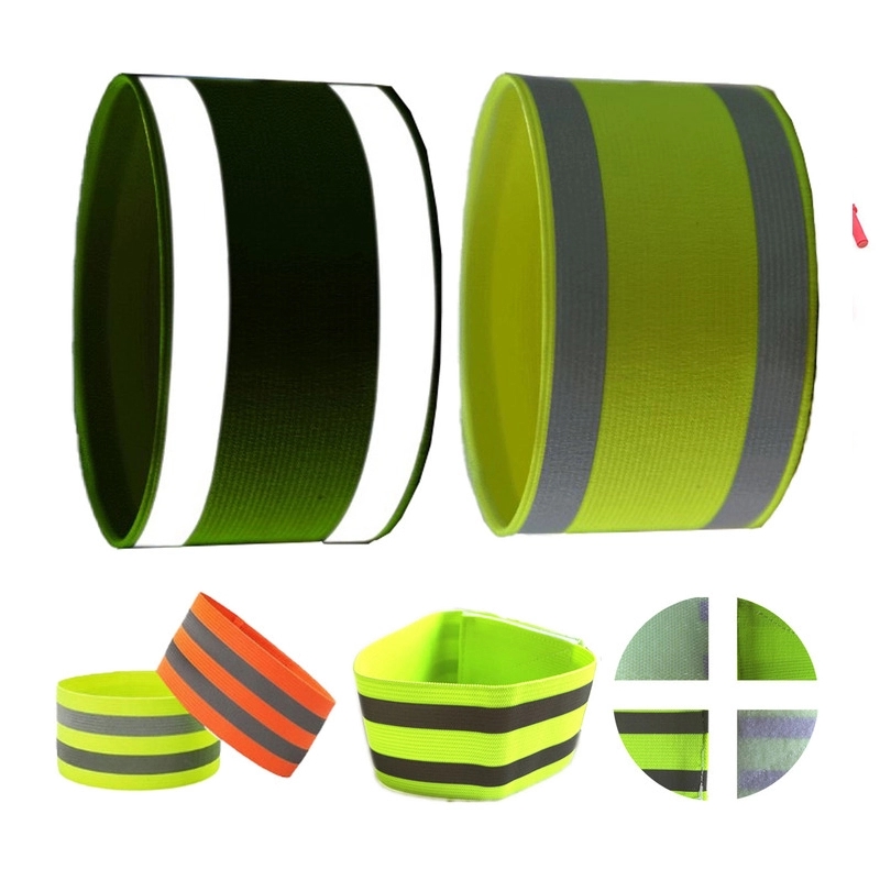 High Visibility Reflective Silver Reflector Tape Straps