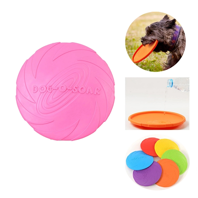 TPR Soft Rubber Pet Flying Disc