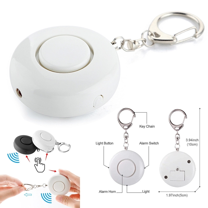 2 in 1 Personal Safety Alarm With Keychian