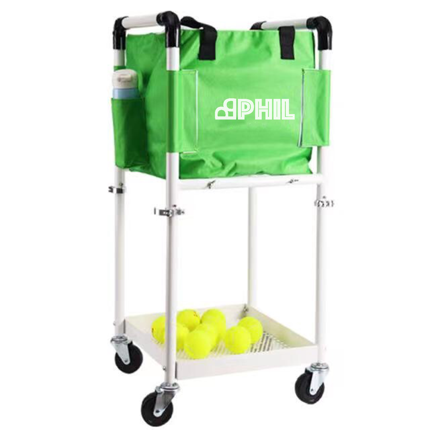 Detachable Tennis Hopper Cart