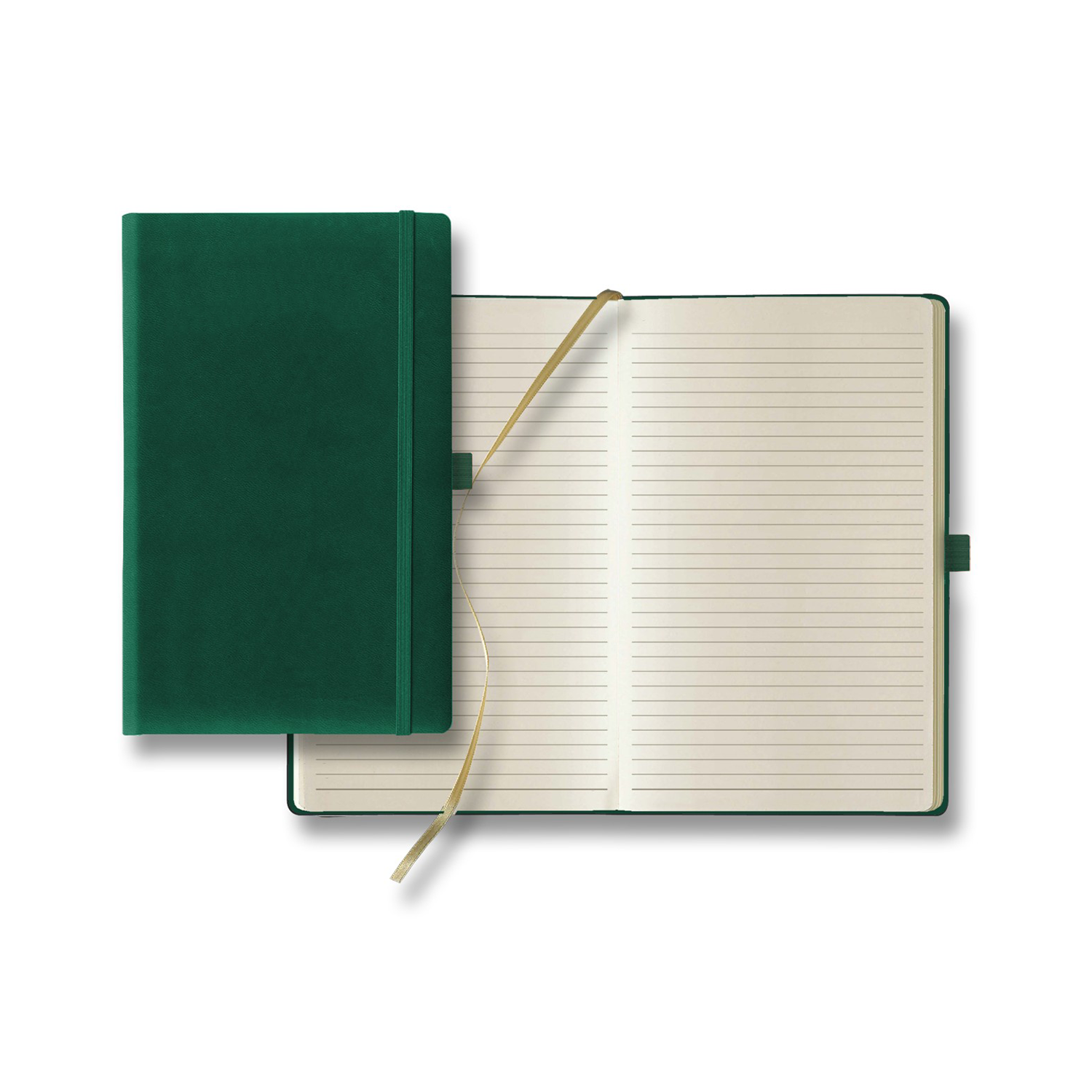 Classic Mid Size Lined Page Notebook - Image 5