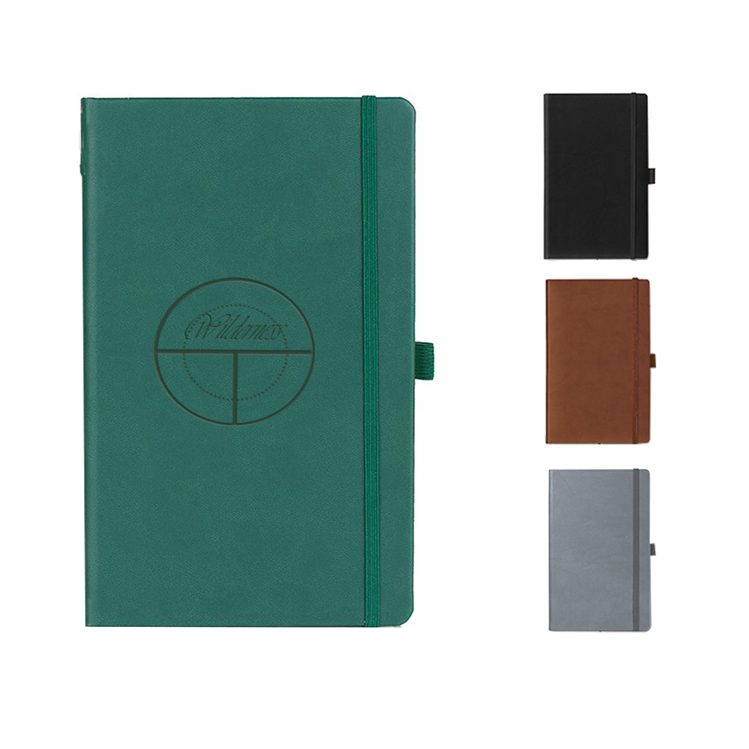 Classic Mid Size Lined Page Notebook