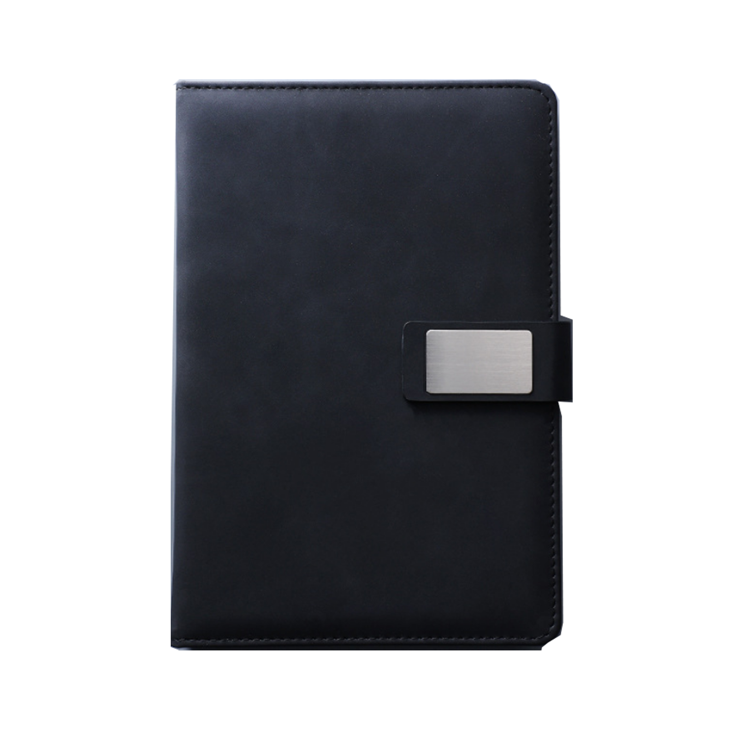 Classic Mid Size Lined Page Notebook with Clip - Image 3
