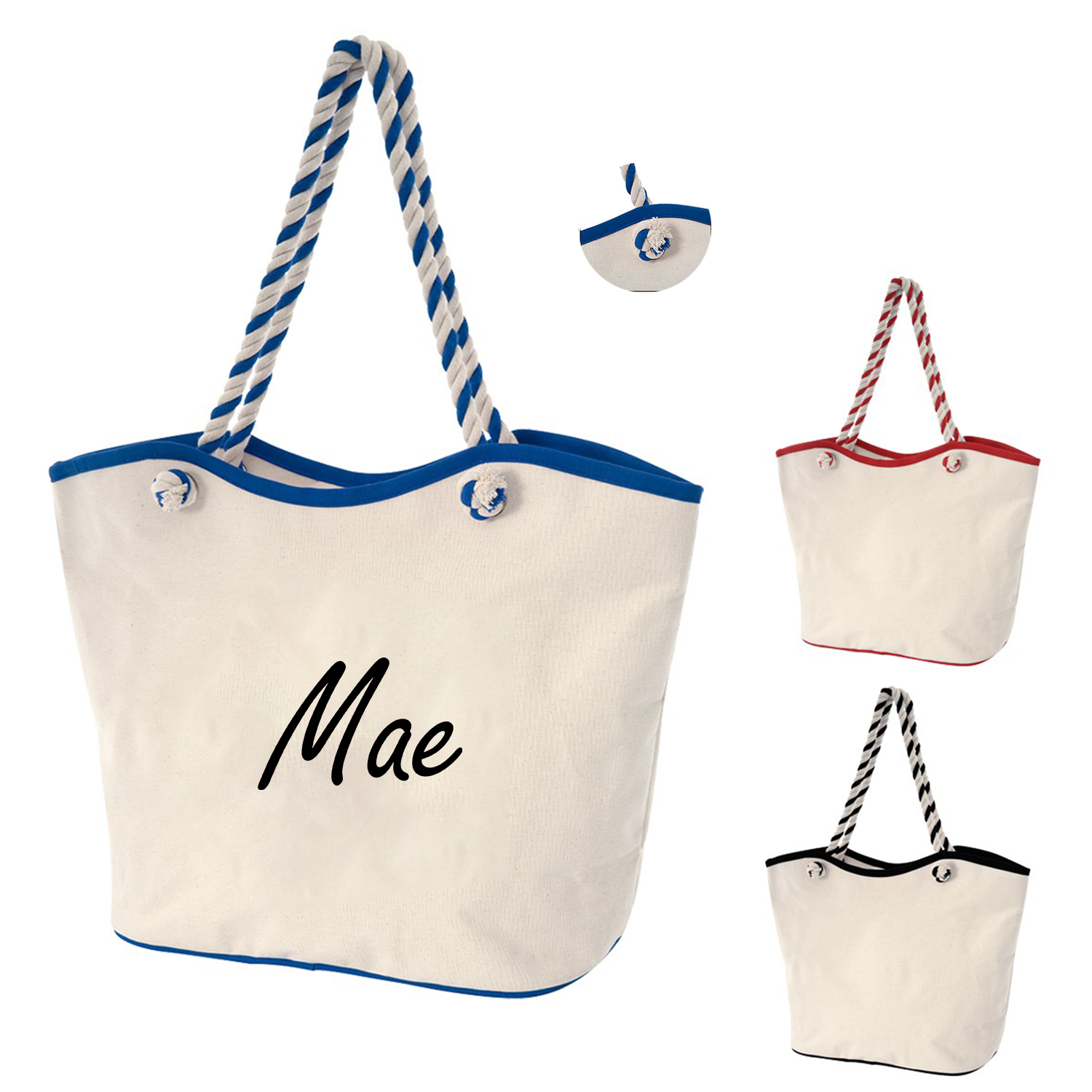 Laminated Cotton Canvas Tote Bags