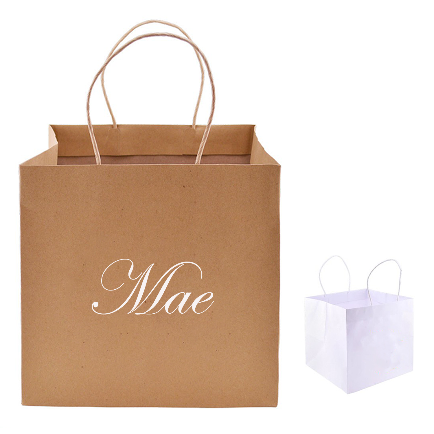 Wide Gusset Takeout Bags