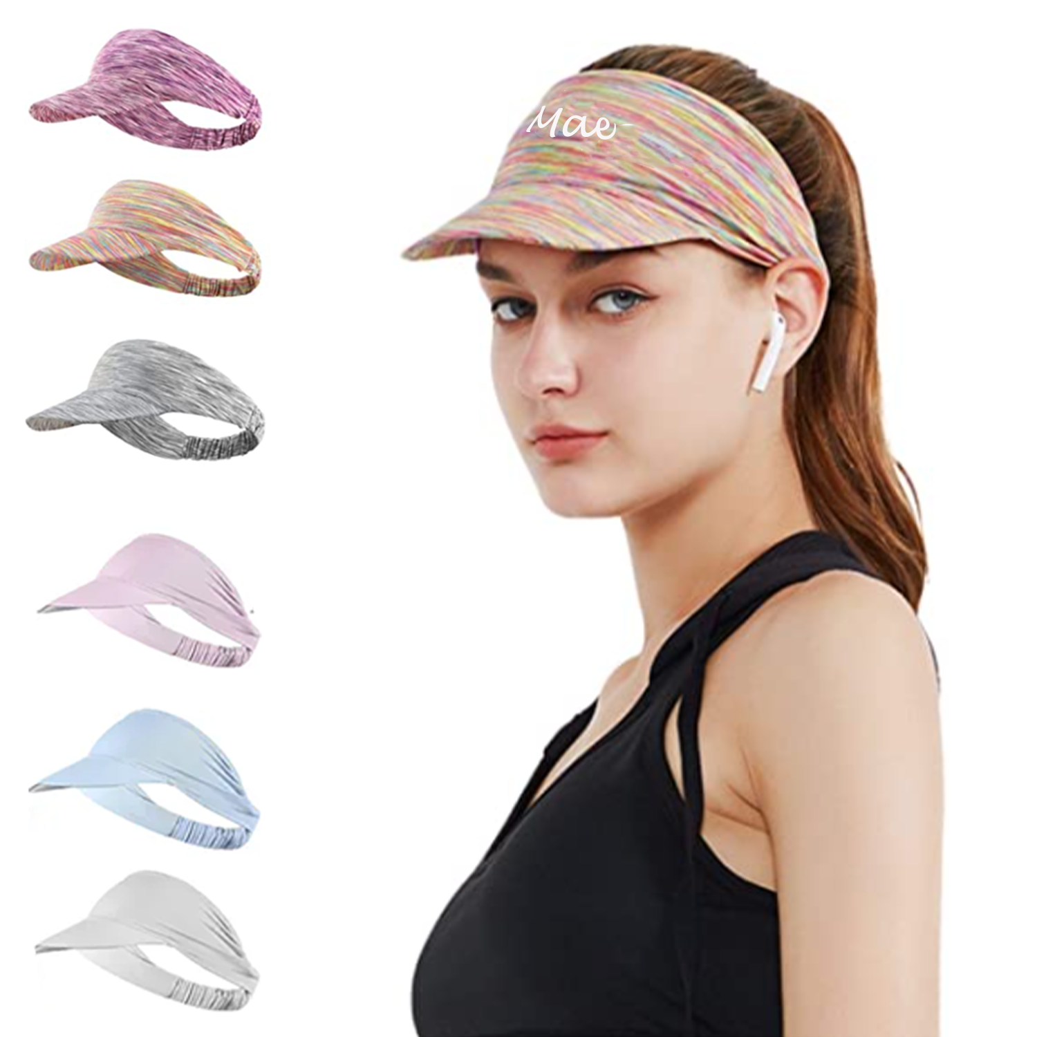 Ice Silk Visor Cap