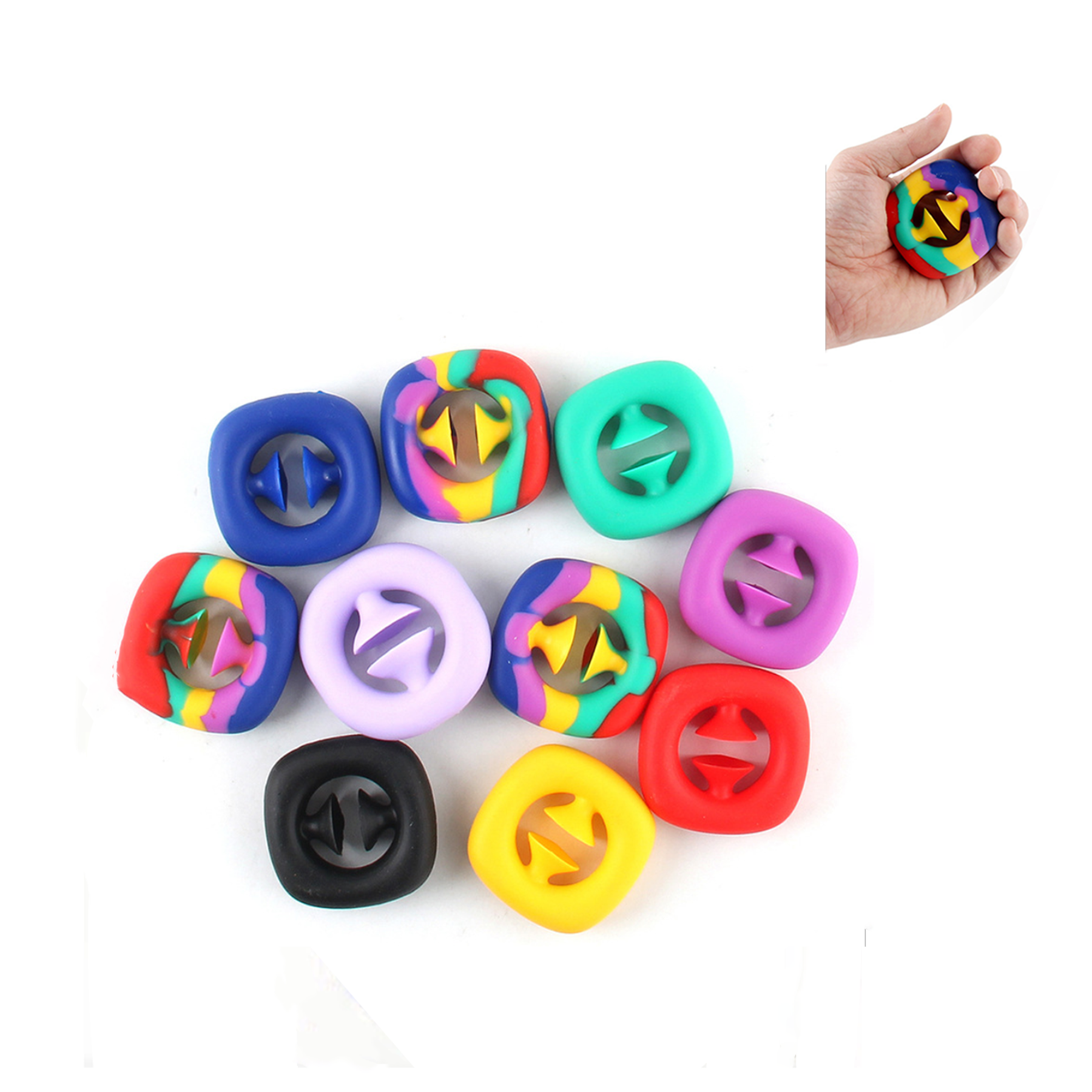 Silicone Children Holding Power Circle