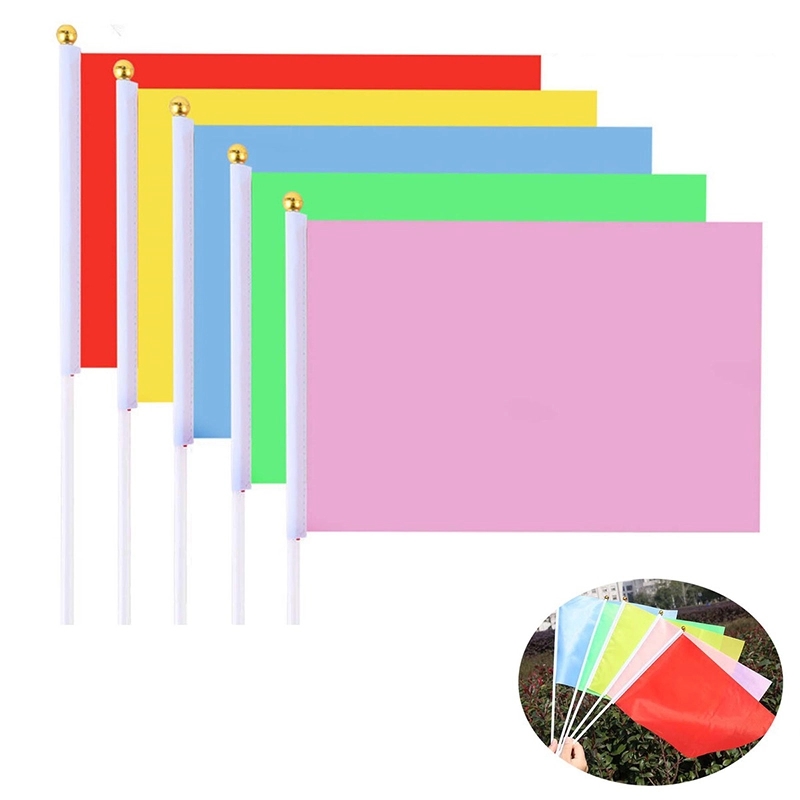 Polyester Hand Held Flags