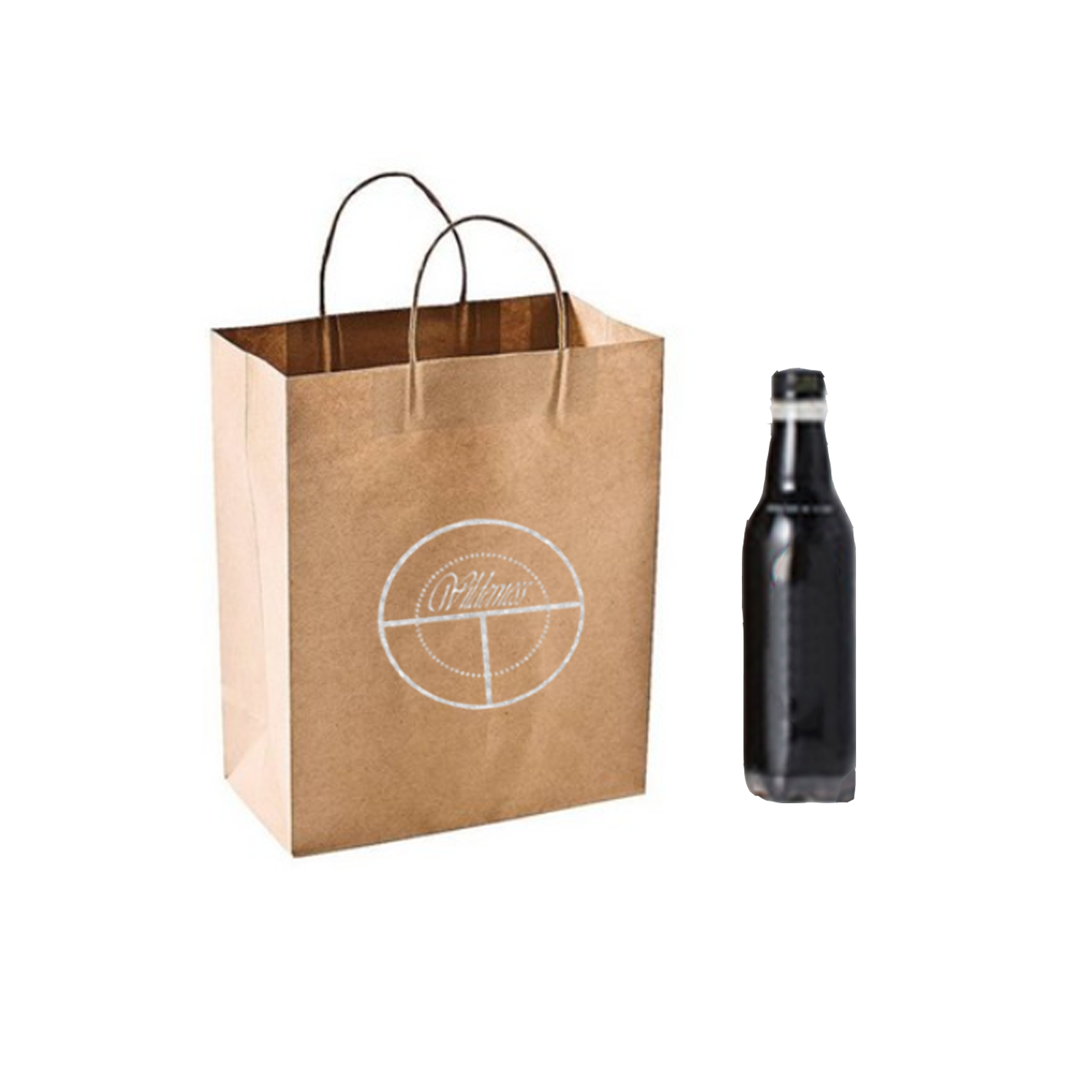 Medium Kraft Paper Bag