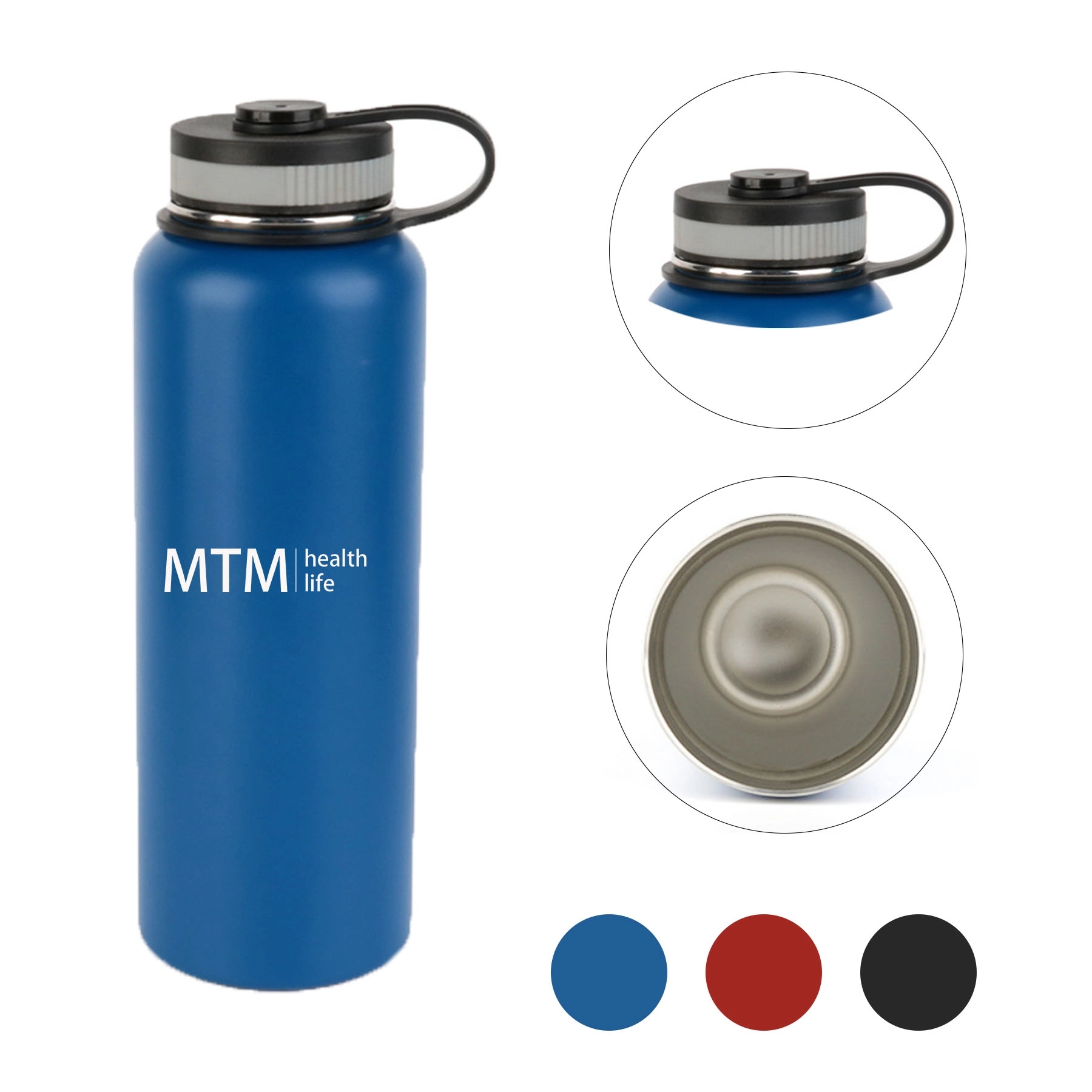 32oz Portable Stainless Steel Travel Insulated Bottle