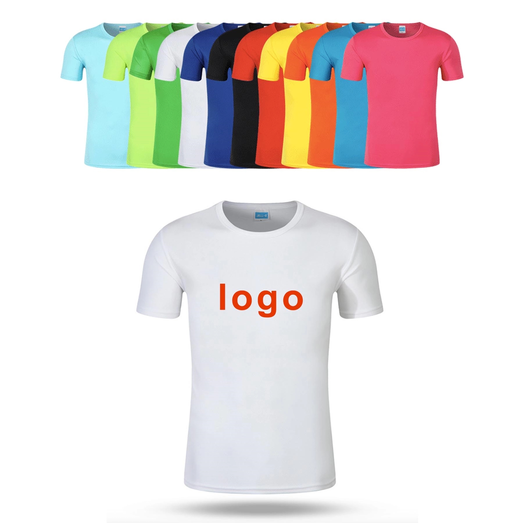 Promotional Polyester Logo T Shirt