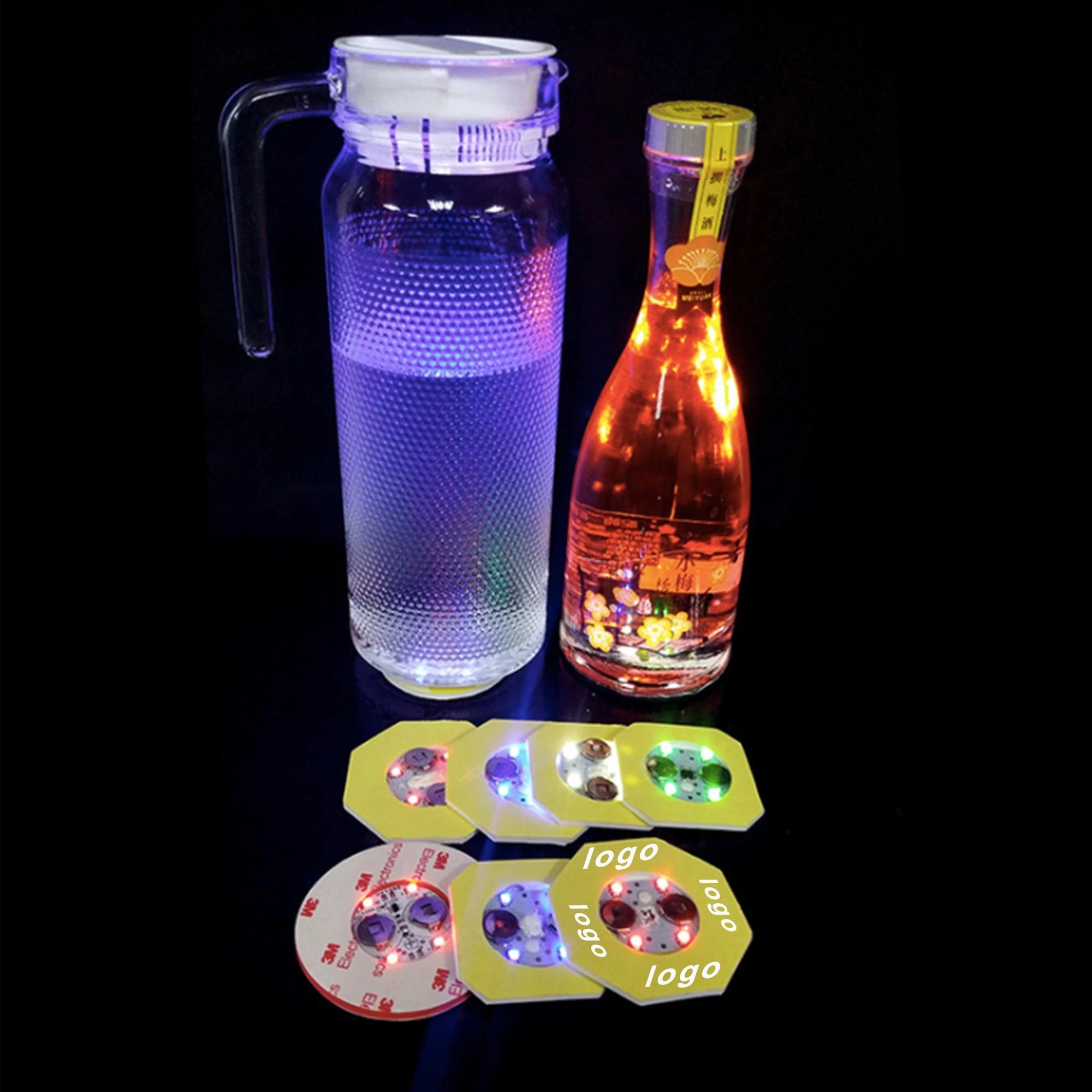 LED Light Up Coaster - Image 4