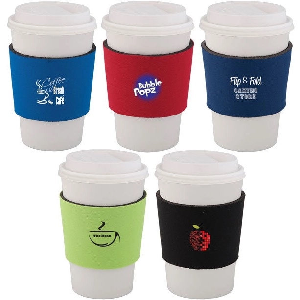 Reusable Iced Coffee Cup Insulator Sleeve